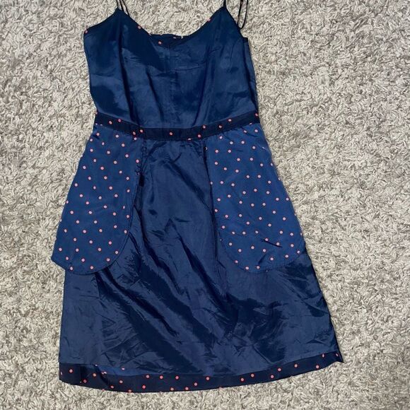 J Crew Polka Dot Sundress - Picture 7 of 9